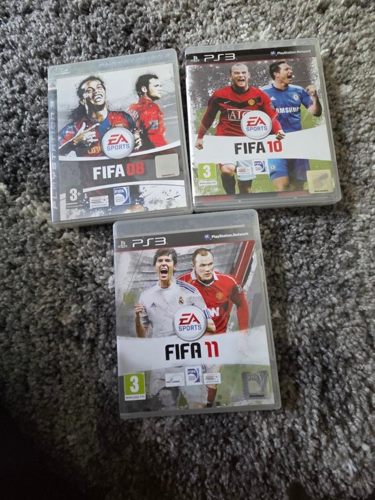 Verschillende  fifa games 3 euro per stuk, Ophalen