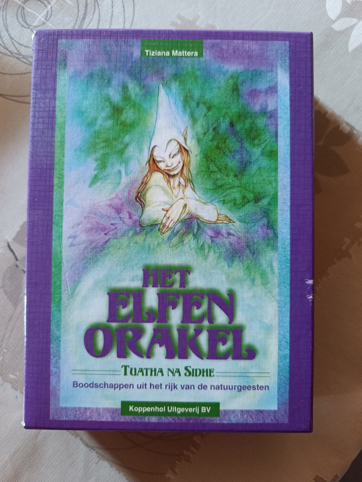 Tiziana Mattera : Het Elfenorakel, Ophalen of Verzenden