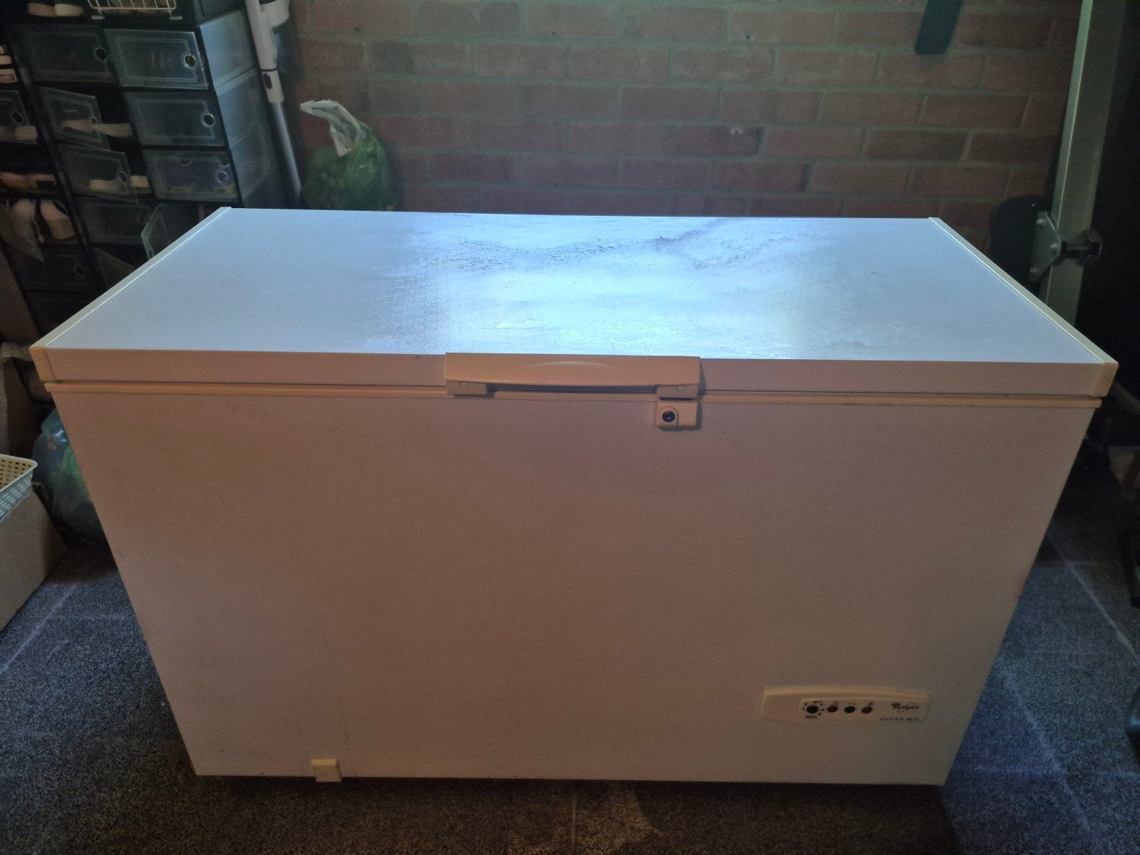 Whirlpool 287L diepvrieskist - goede staat, Elektronische apparatuur, Vriezers en Diepvrieskisten, Ophalen, Vrieskast