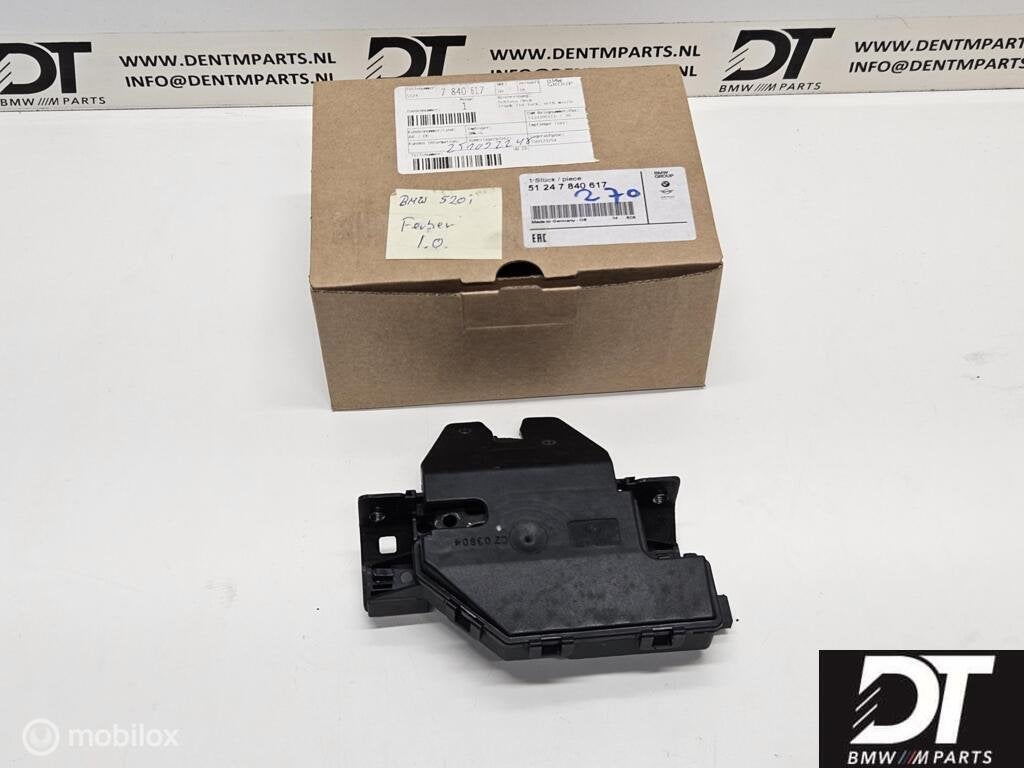 Kofferbakslot BMW div. modellen 51247840617, Nieuw, Ophalen of Verzenden, BMW, BMW