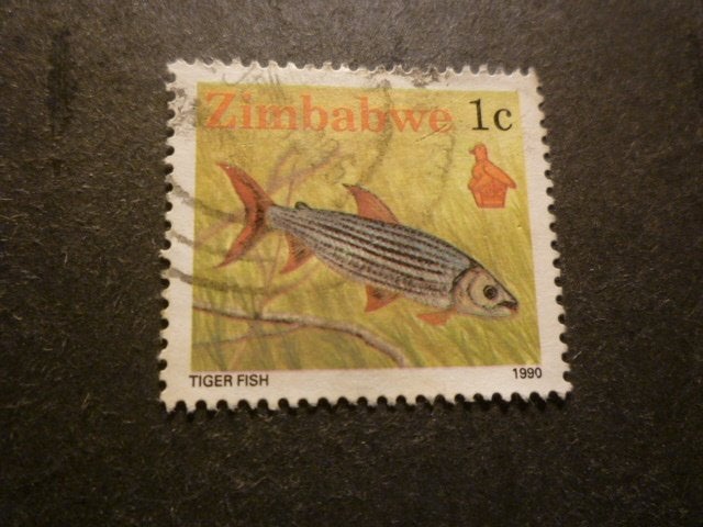 Zimbabwe 1990 Mi 418A(o) Gestempeld/Oblitéré, Postzegels en Munten, Postzegels | Afrika, Verzenden, Zimbabwe