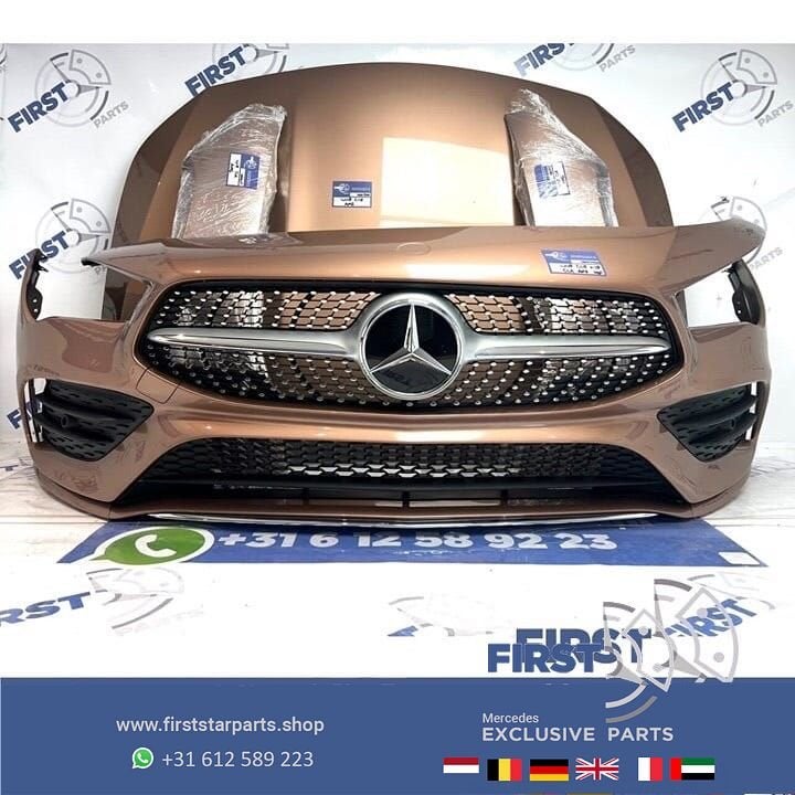 W118 C118 X118 CLA35 AMG VOORKOP ROSEGOLD 2022 origineel Mer, Gebruikt, -, Voor, Ophalen of Verzenden