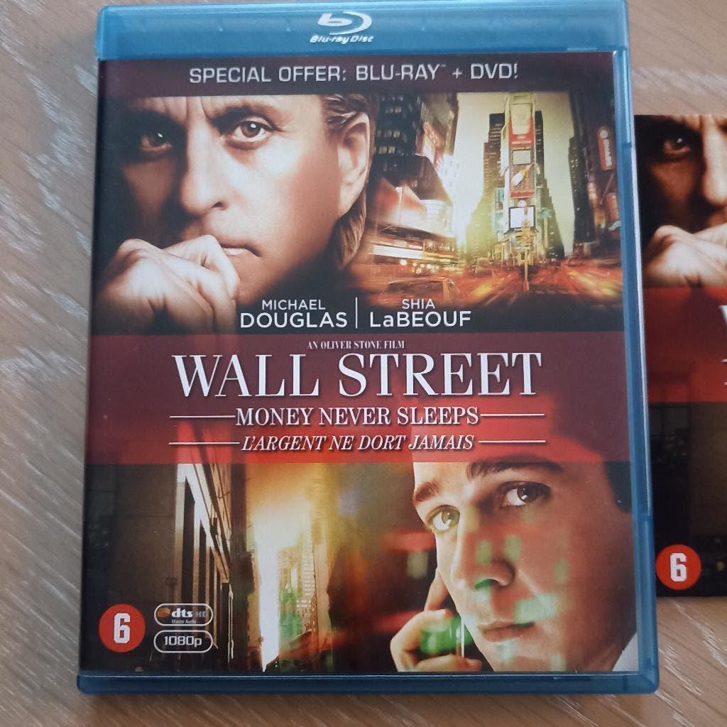Blu-ray Wall Street met Michael Douglas & Shia LaBeouf, Enlèvement ou Envoi