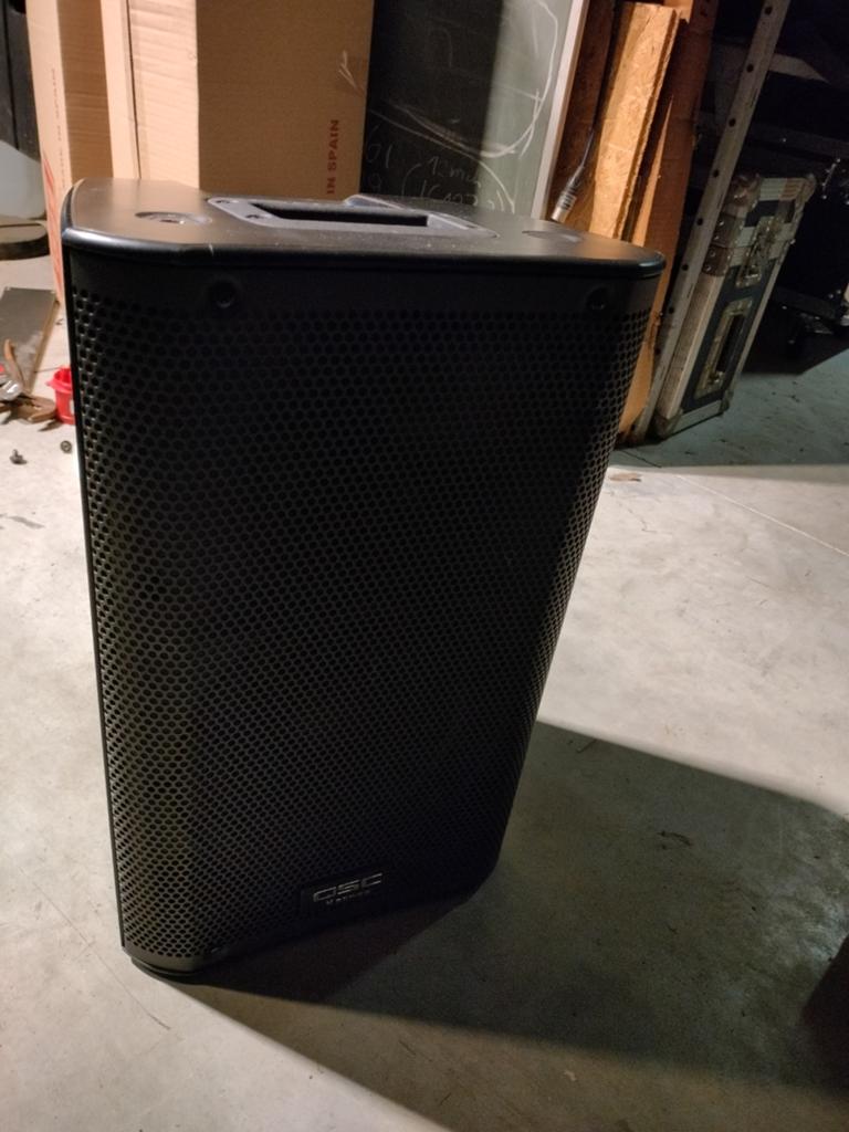 Qsc k8, Audio, Tv en Foto, Luidsprekerboxen, Ophalen of Verzenden
