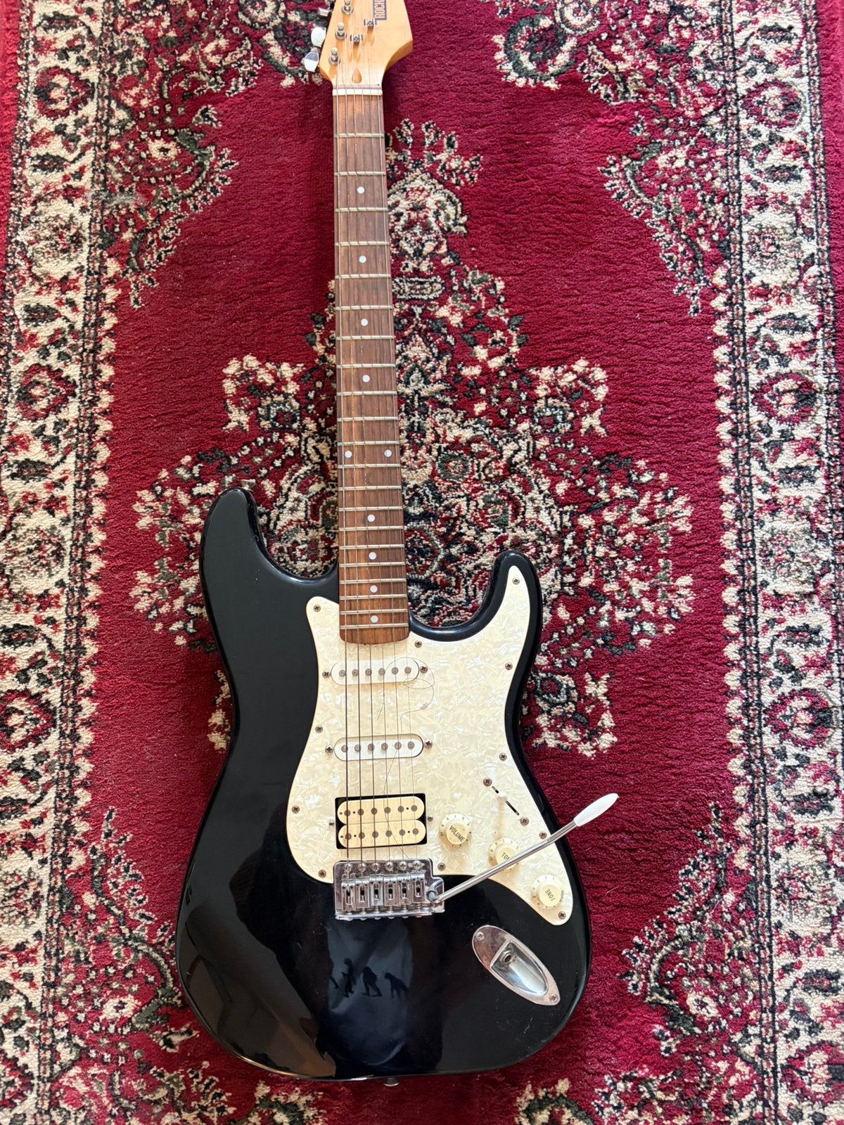 Guitare Marshall Rocket Deluxe, Musique & Instruments, Enlèvement, Comme neuf, Marshall