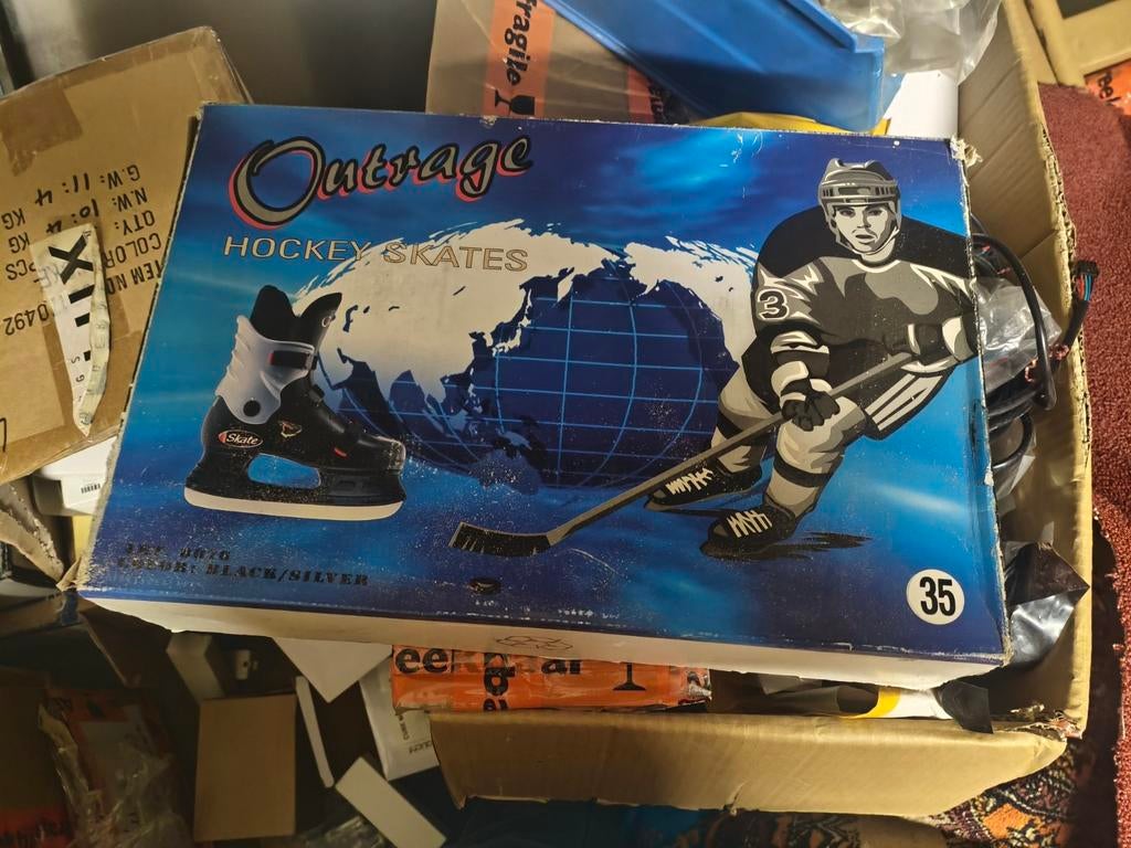 schaatsen maat 35, Sport en Fitness, Schaatsen, Ophalen, Nieuw