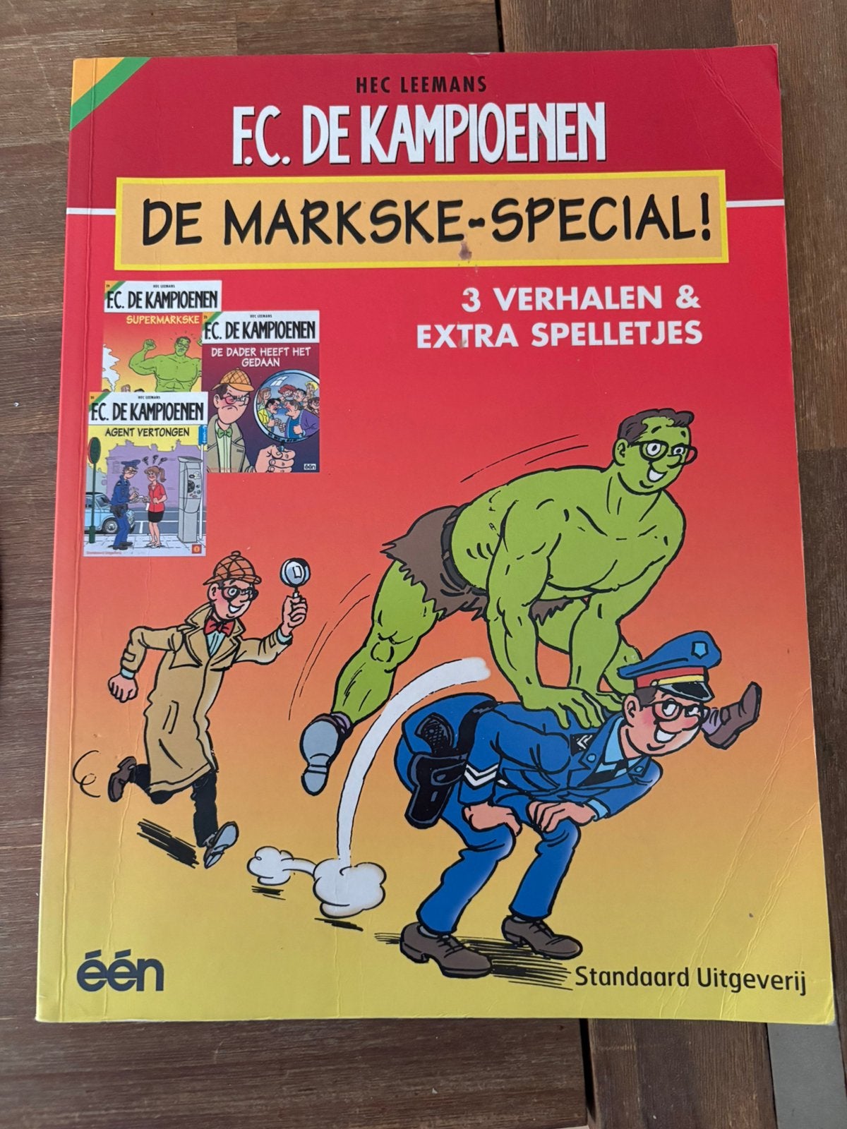 F.C. De Kampioenen - De Markske Special, Boeken, Eén stripboek, Ophalen, Gelezen