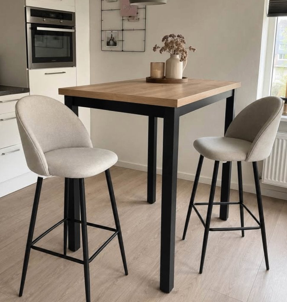 Barstoelen - NIEUW, Ophalen, Met voetsteun, 60 tot 90 cm, Nieuw