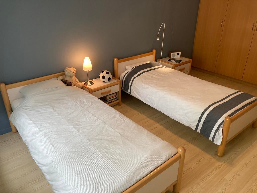 Twin room 2x (200x90), Ophalen, Gebruikt, Tweepersoons, Modern en tijdloos