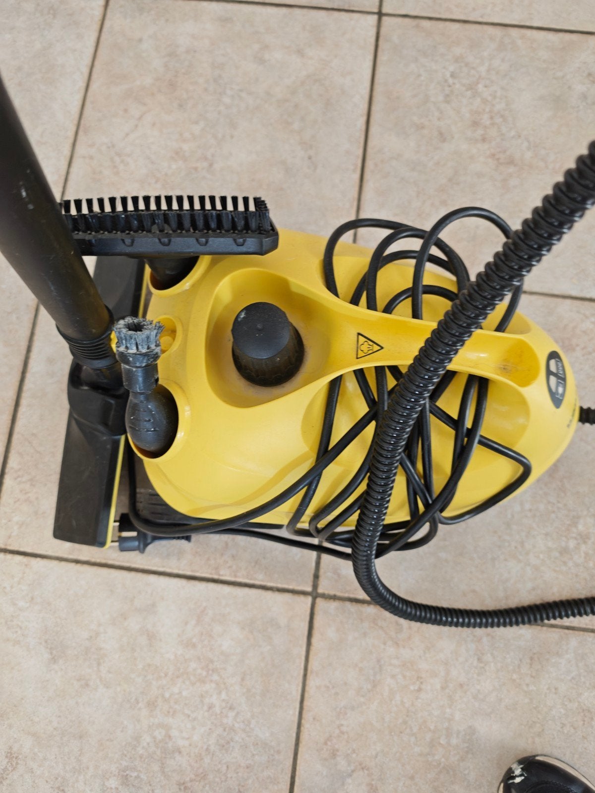 Kärcher steamer, Ophalen, Gebruikt, Met regelbare waterdruk, KARCHER