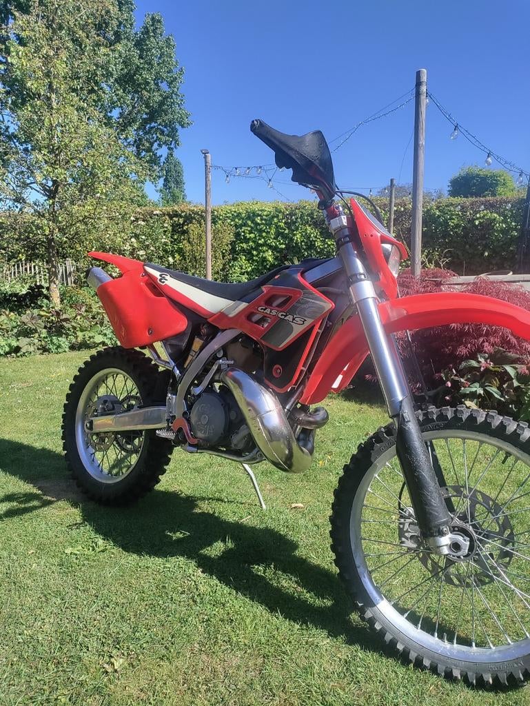 Gasgas ec250 enduro, Motoren, Motoren | KTM, Gebruikt, Particulier, Enduro, Minimaal motorrijbewijs A2