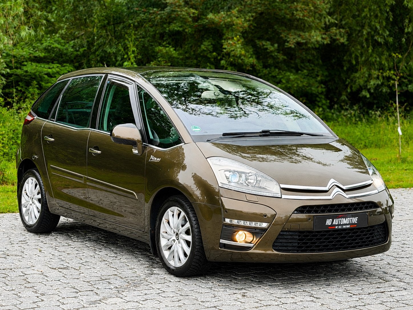 CITROËN C4 PICASSO • 1.6i *AUTOMATIQUE* PRET A IMMATRICULER, Autos, Achat, Phares entièrement LED, Entreprise, Garantie prolongée