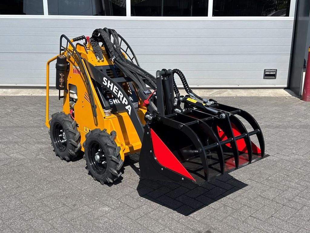 Sherpa 100 Smal GX390 Demo nieuw!, Auto's, Automaat, Gebruikt, 9 kW, Vierwielaandrijving