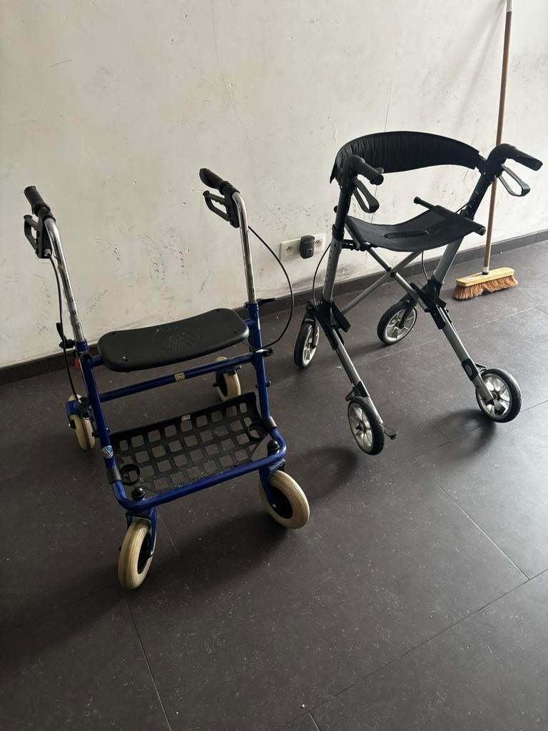 Rollators vermeiren, Diversen, Rollators, Zo goed als nieuw, Ophalen