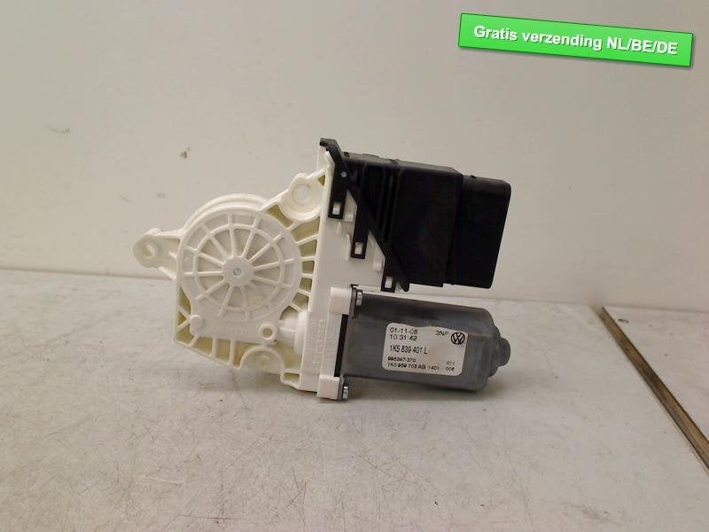 MOTEUR LEVE VITRE ELECTRIQUE ARRIÈRE GAUCHE (1k5839401L), Autos : Pièces & Accessoires, Arrière, Volkswagen, Volkswagen AG, Utilisé