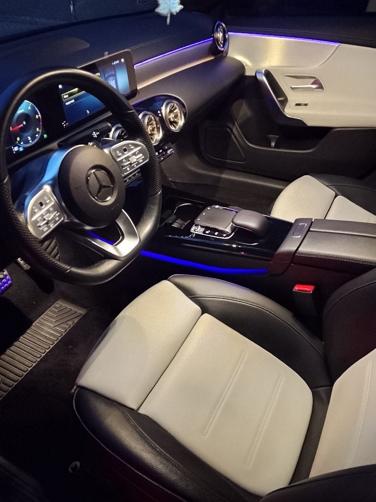 Mercedes-Benz CLA 180 D Launch Edition 2019, Euro 6, Leder, Overige kleuren, 1453 kg