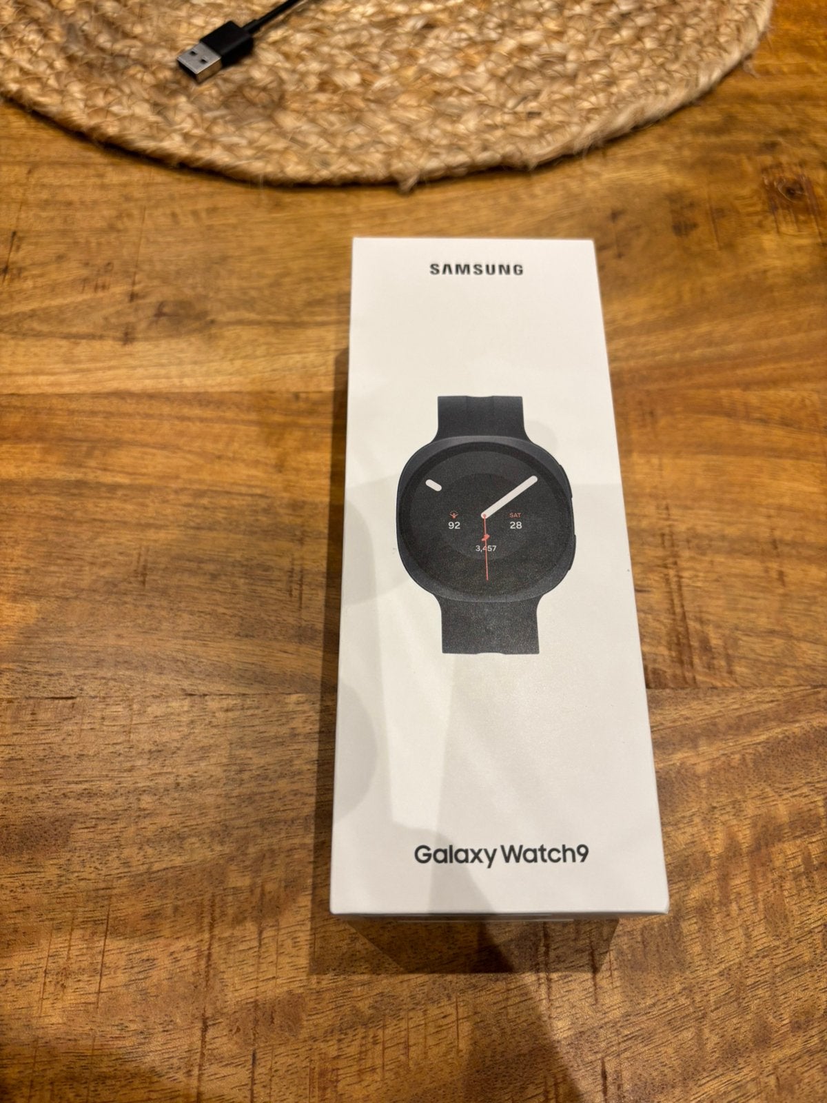 Samsung galaxy watch 9 neuve echange possible, Enlèvement, Neuf