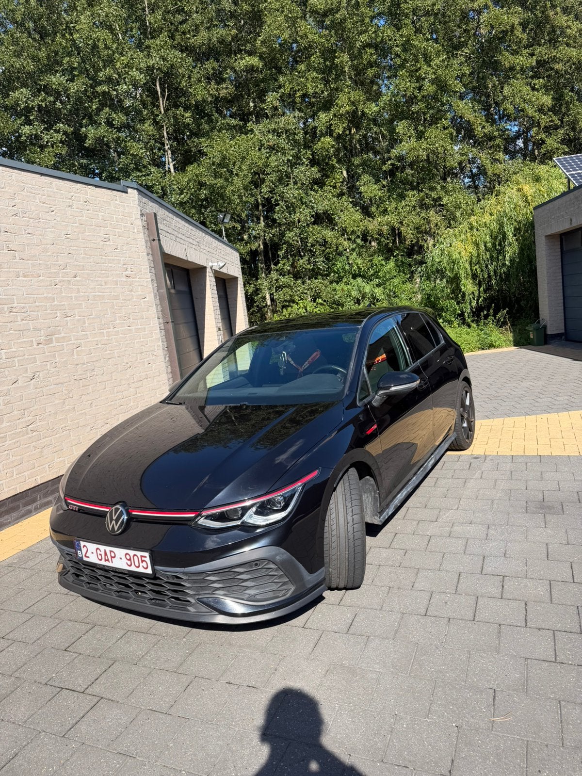 Volkswagen Golf 8 GTI Clubsport 2023–Stage 2–Pano–IQ.Light, Autos, Achat, Euro 6, 1435 kg, Alcantara