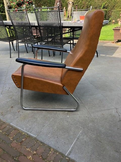 2 vintage zetels, Antiek en Kunst, Ophalen