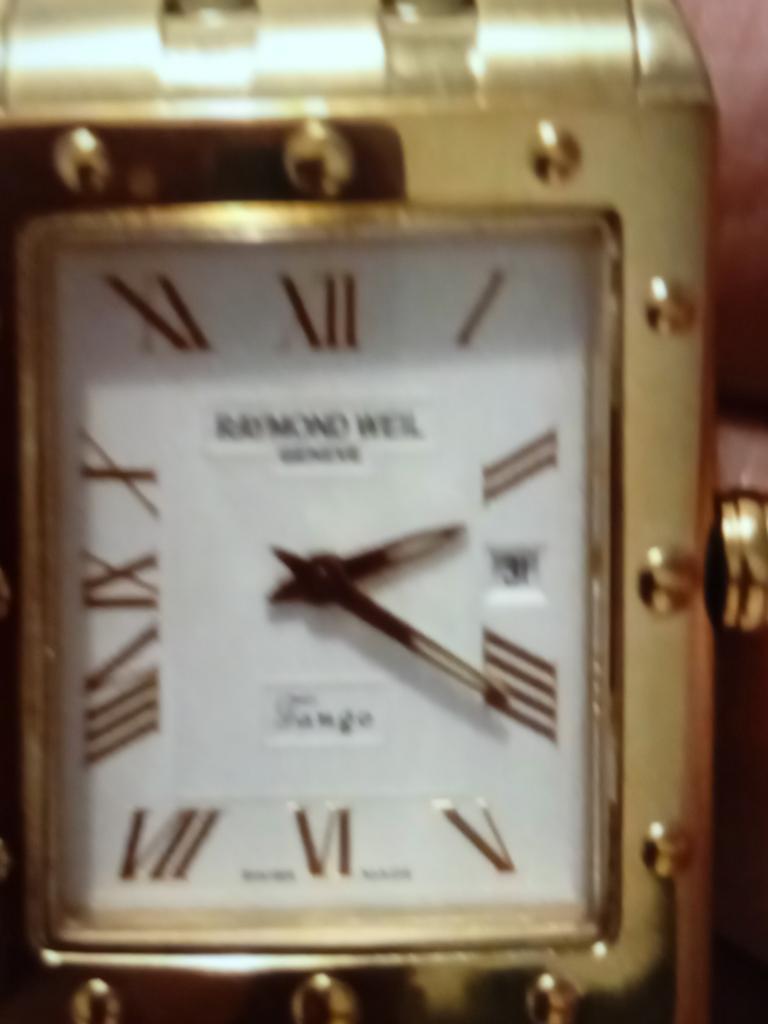 Remon horloge geen papieren geen doos, Verzenden
