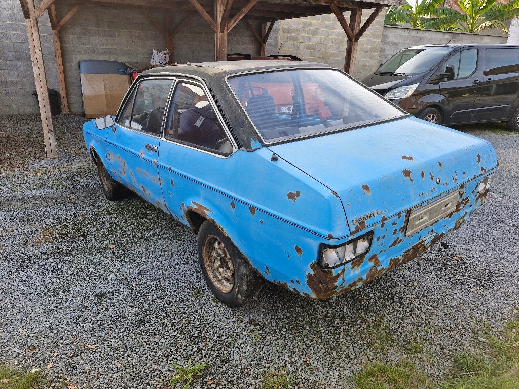 Ford escort mk2, foto 5