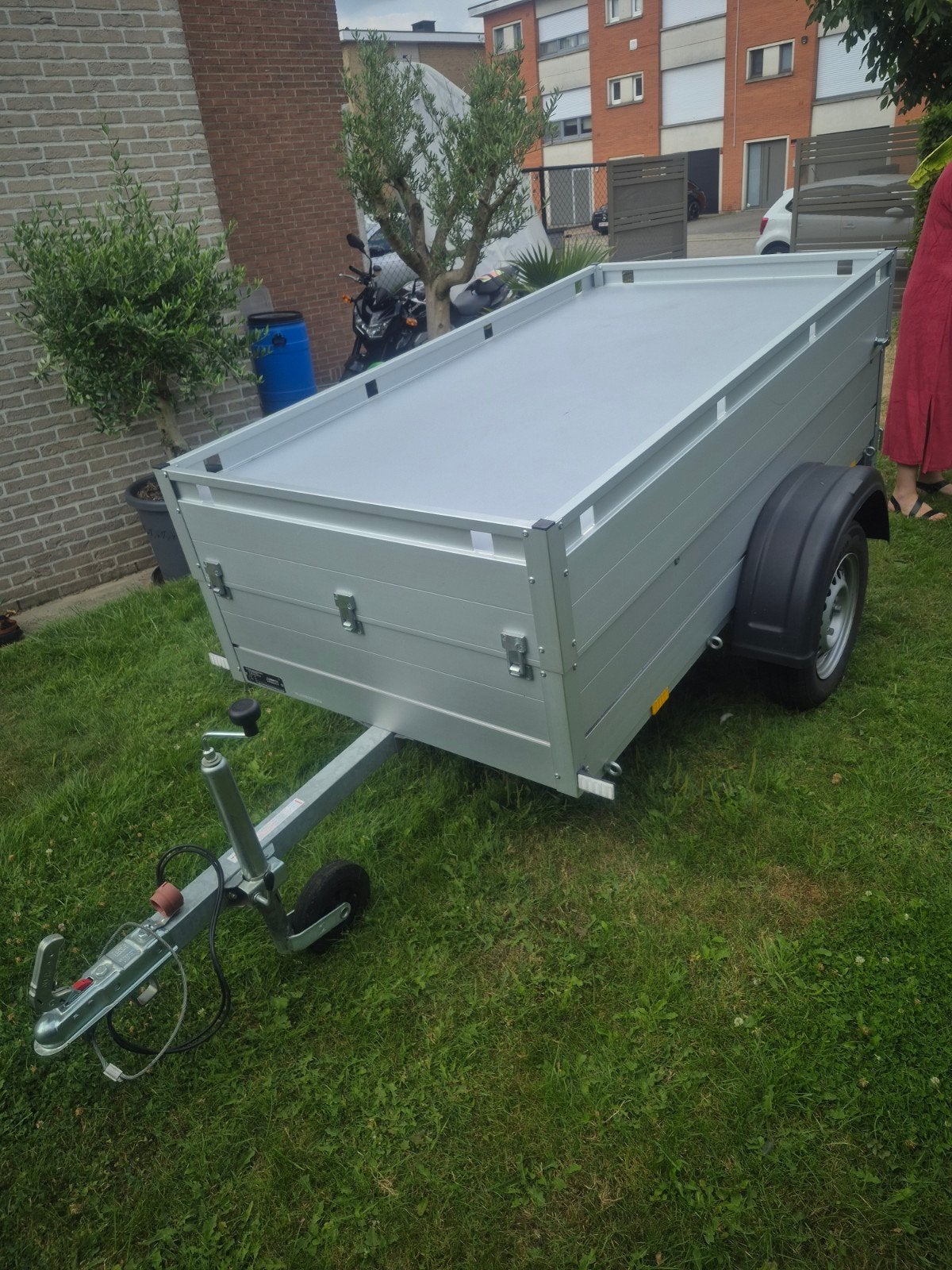 Anssems gt750 201x101x48 bwjr 2022, Ophalen, Zo goed als nieuw