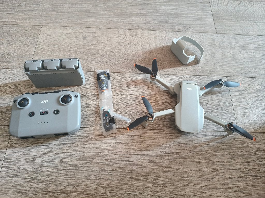 DJI Mini 2 4K, Ophalen, Gebruikt, Cameradrone, 5 tot 10 kilometer
