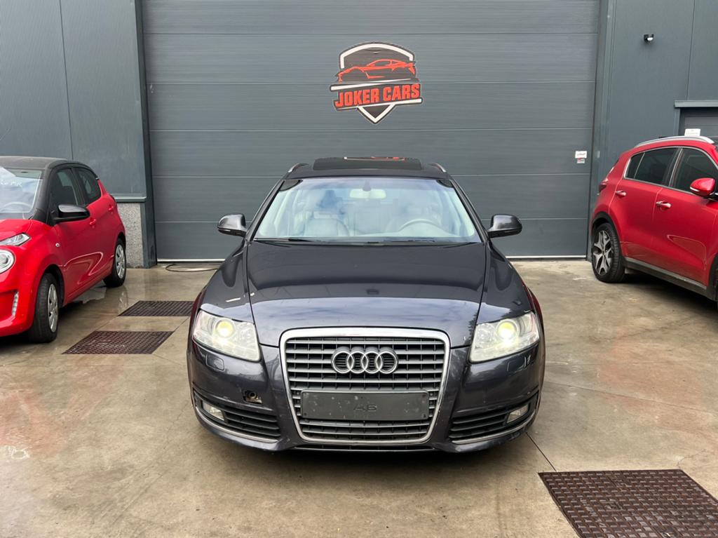 Audi A6 2.0TDI EURO5 100kw, Achat, Beige, Entreprise, Boîte manuelle