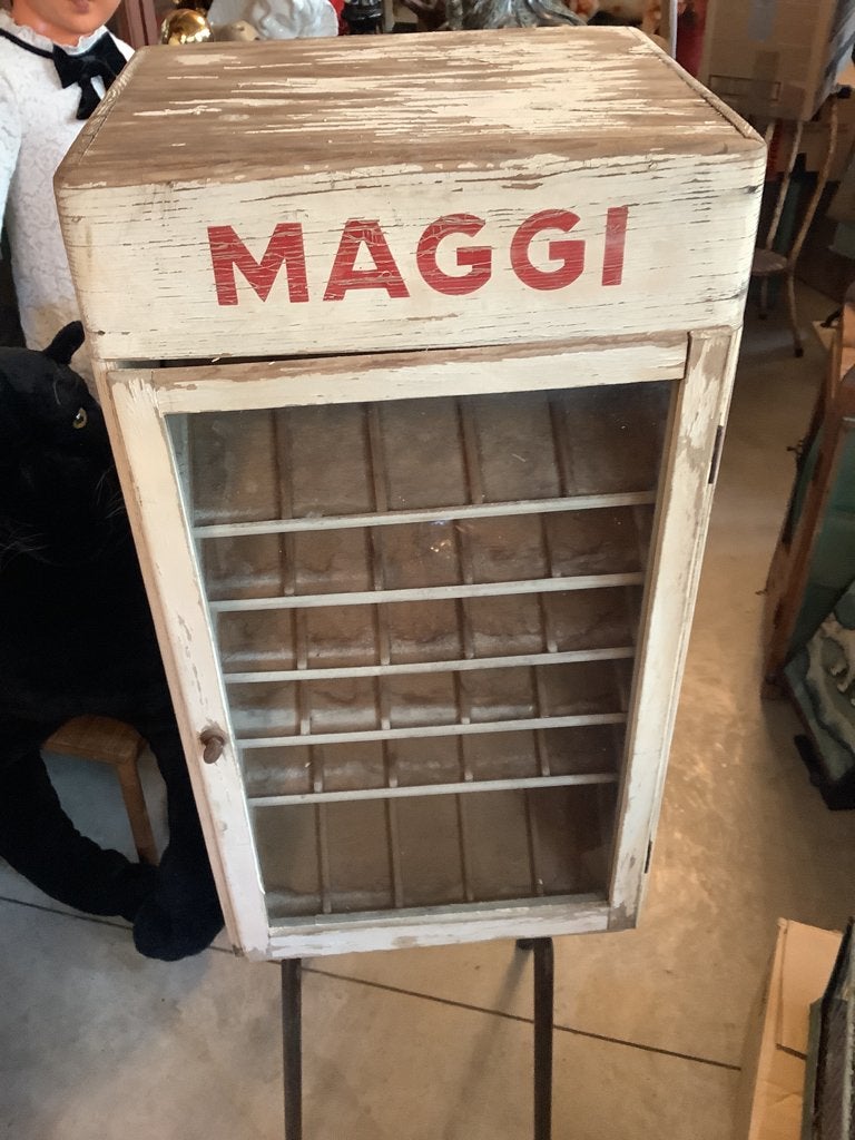 Kruidenkasten Maggi 1886/1908, Ophalen