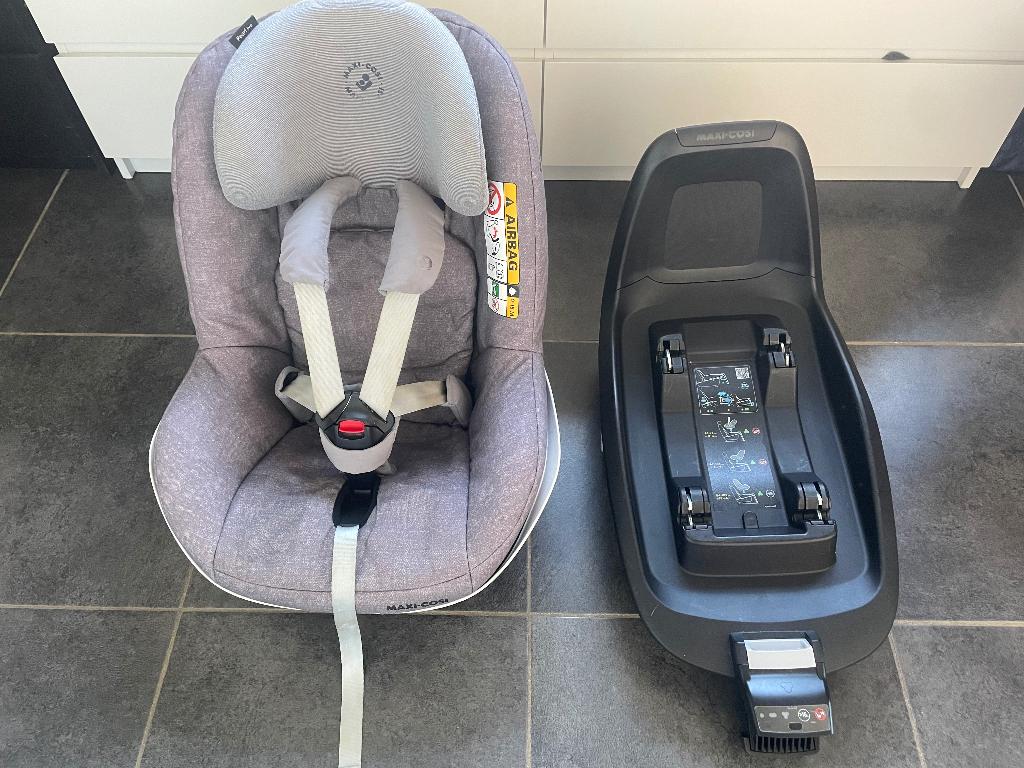 Maxi cosi pearl pro en 2 way fix basis, Kinderen en Baby's, Autostoeltjes, Ophalen, Gebruikt, Maxi-Cosi, Isofix