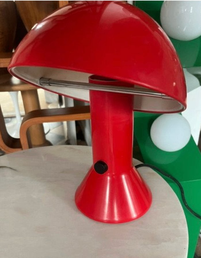 Lampe design vintage Martinelli, Antiquités & Art, Enlèvement, Lampe