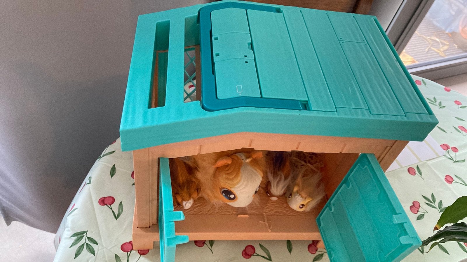 Pluche cavia, Kinderen en Baby's, Ophalen, Zo goed als nieuw