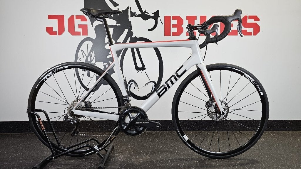 vélo de route BMC TEAMMACHINE SLR02 ONE disc ultegra di2, Enlèvement, Comme neuf