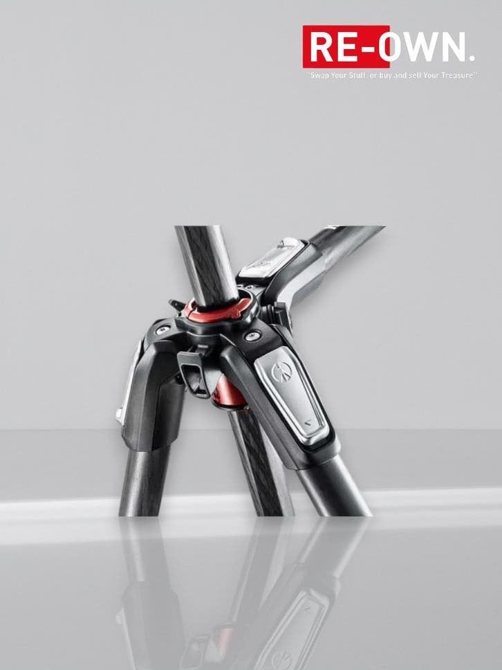 MANFROTTO MK055XPRO3-3W | ALUMINIUM | TRIPOD KIT | GARANTIE, TV, Hi-fi & Vidéo, Enlèvement ou Envoi, ,, 175 cm ou plus, Stabilisation sur 3 axes