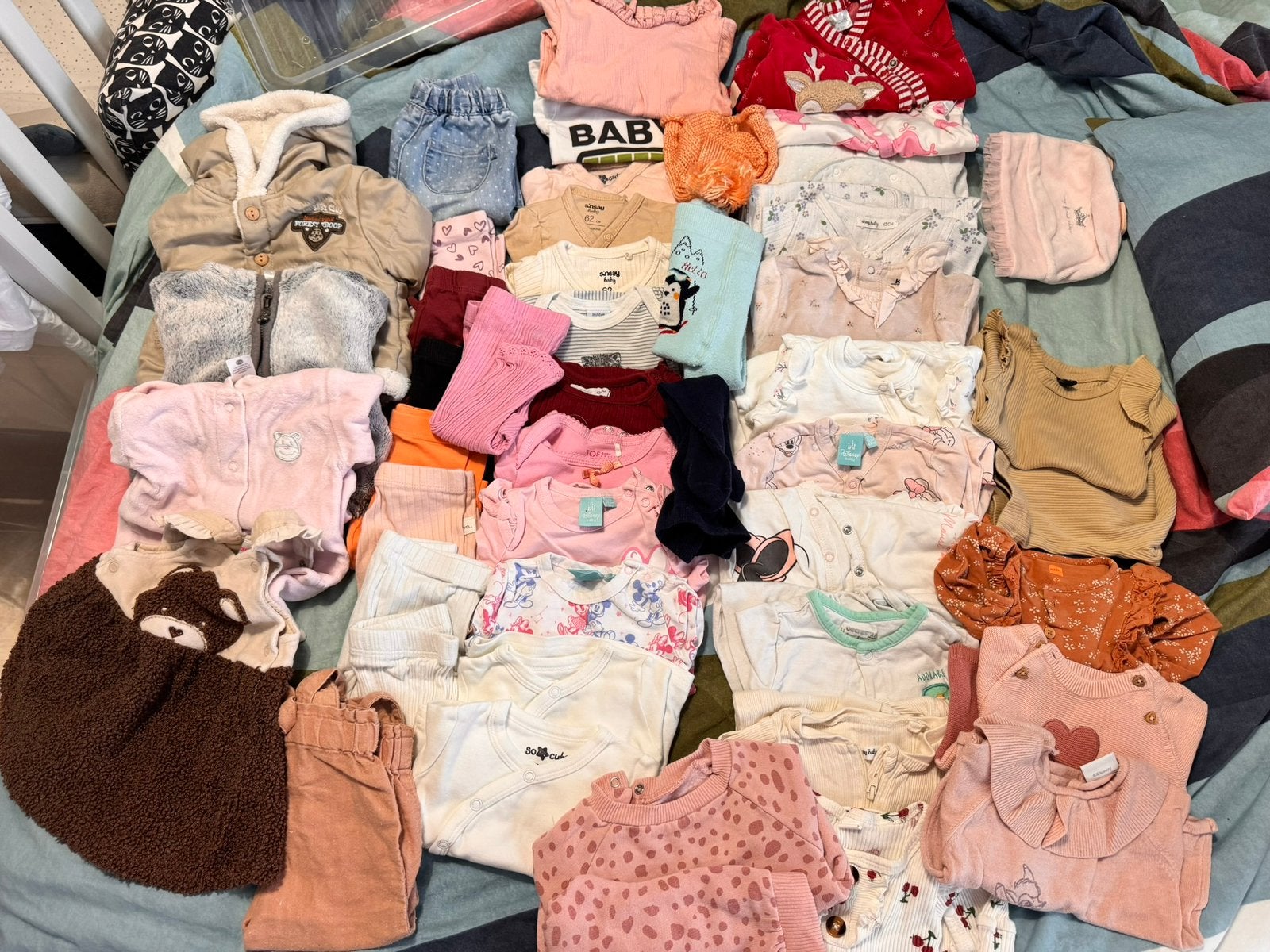 Babykleding - mesje 62, Enfants & Bébés, Enlèvement, Comme neuf, Taille 62