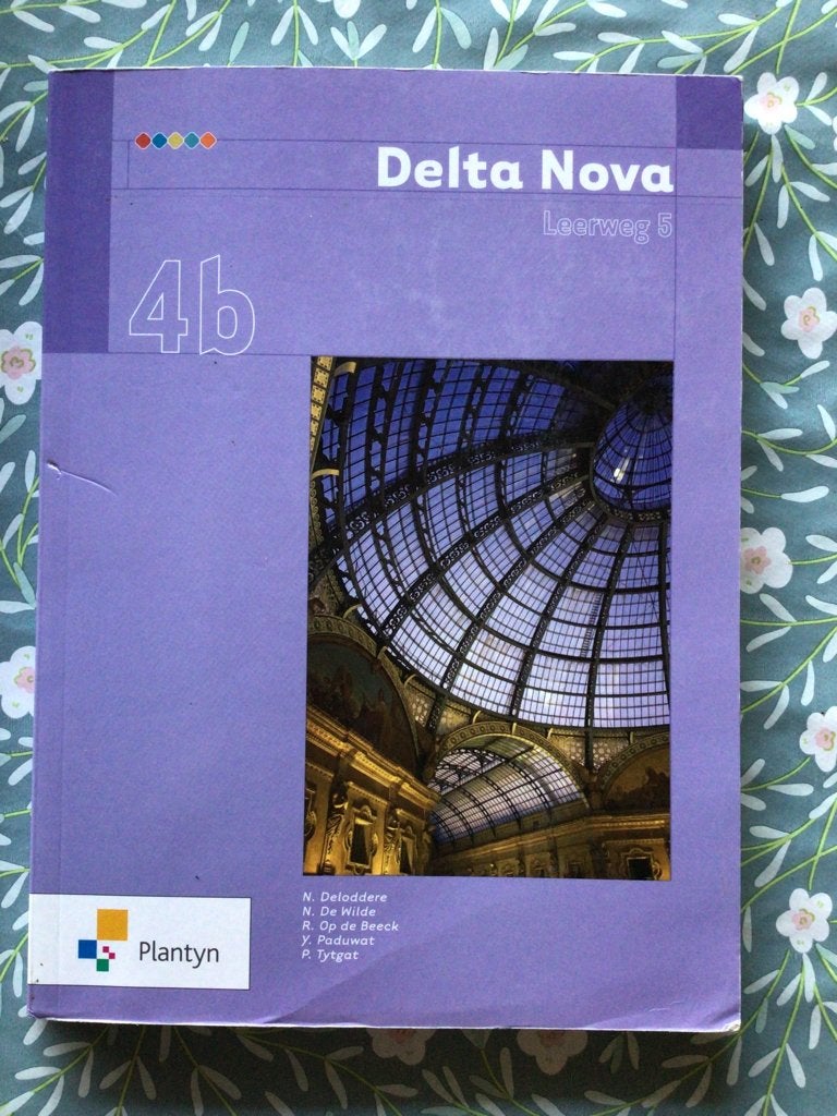 Delta Nova leerweg 5 . 4B, Livres, Livres scolaires, Enlèvement, Comme neuf