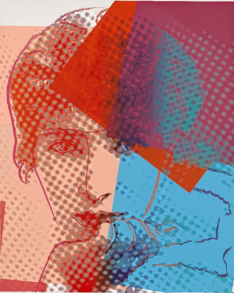 Andy Warhol  Ten Portraits of Jews. I  Sarah Bernhardt, Antiek en Kunst, Kunst | Litho's en Zeefdrukken, Ophalen of Verzenden