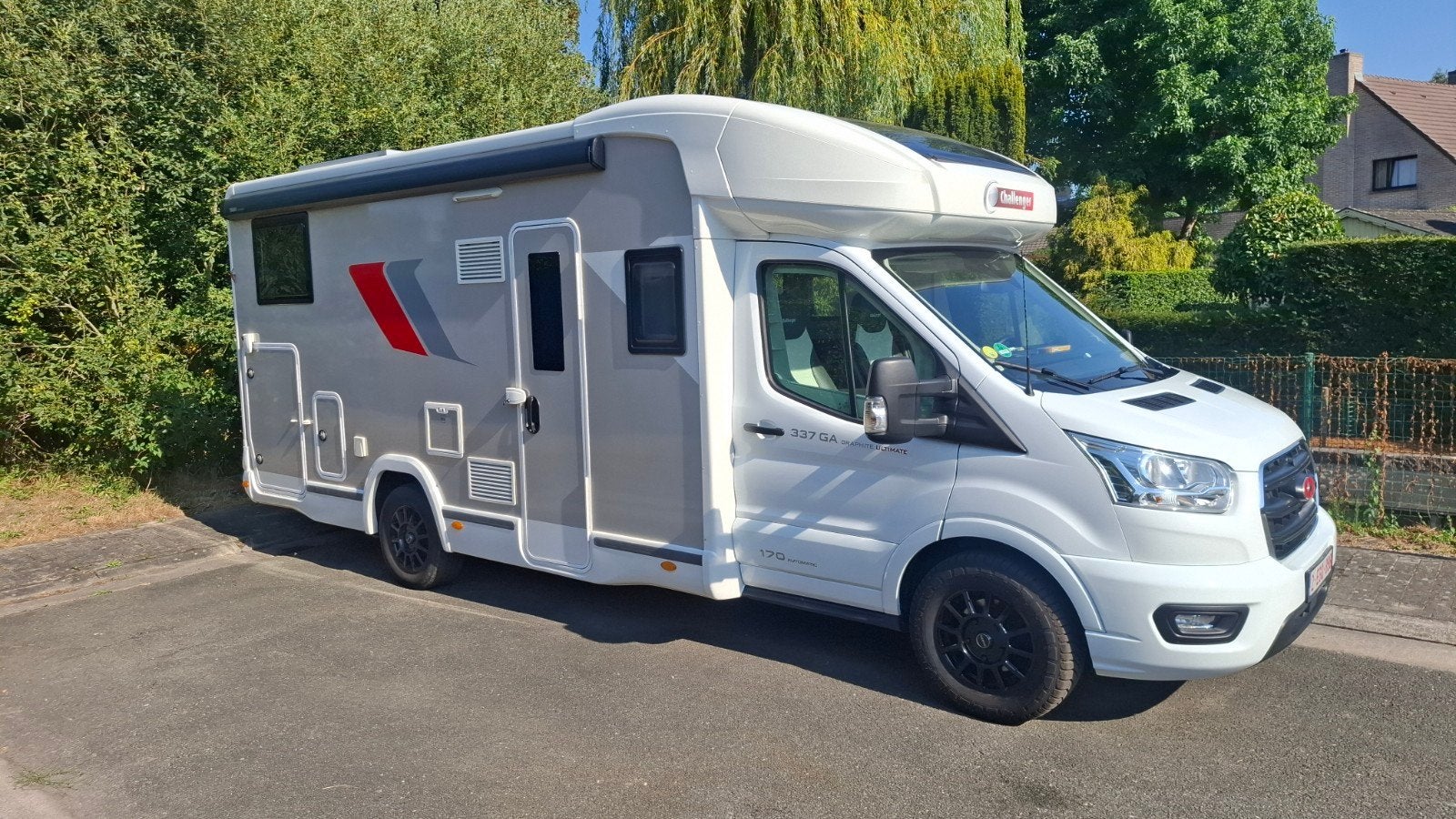Mobil-home Challenger prêt à partir ! À ne pas manquer!!, Caravanes & Camping, Jusqu'à 5, Toilette à cassette, Chauffage au sol
