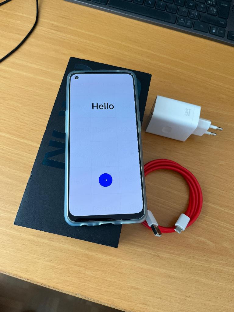 OnePlus Nord CE 2 5G (Bahama Blue)., Overige modellen, Blauw, Ophalen of Verzenden, Zo goed als nieuw