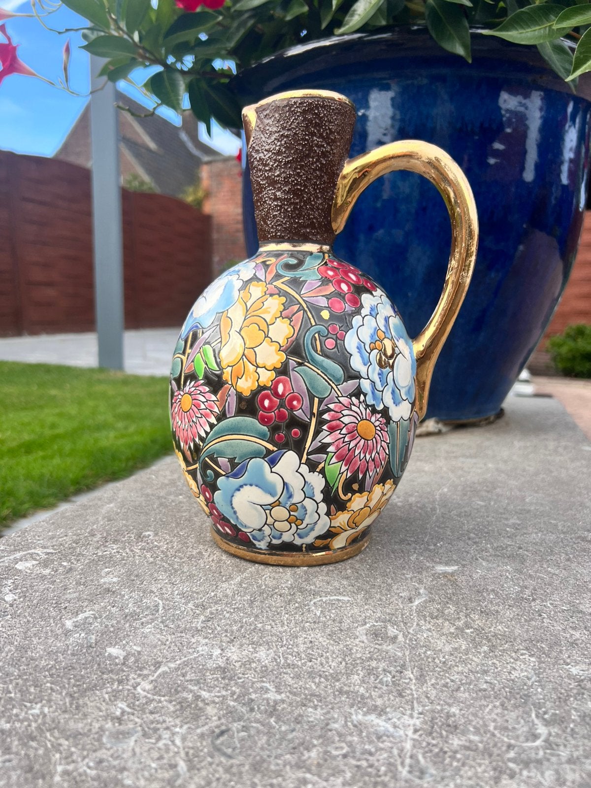 Boch Frères art deco, Antiek en Kunst, Ophalen of Verzenden