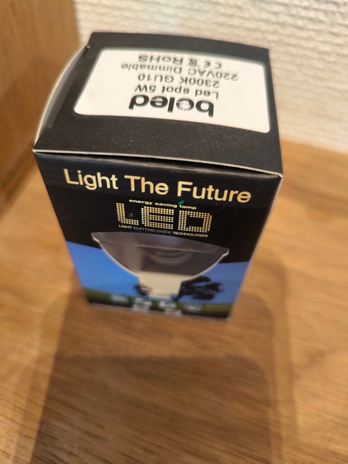 dimbare LED spots GU10 - warm white (2300K), Ophalen of Verzenden, GU10, Warm wit