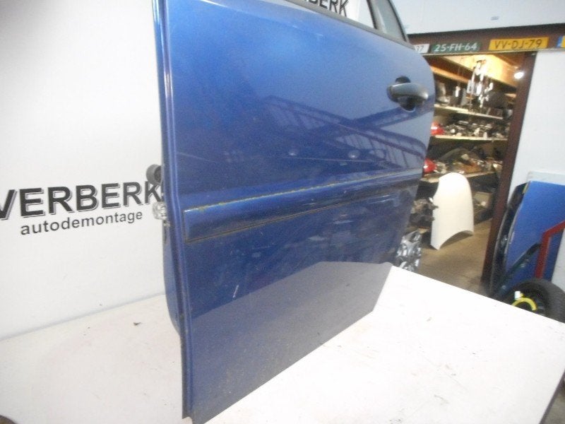 PORTIER LINKS ACHTER Opel Vectra C (01-2002/12-2010), Gebruikt, Deur, Opel, Opel Automobile GmbH
