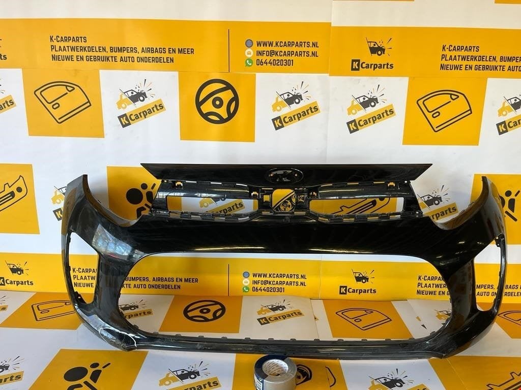 Voorbumper kia picanto 2017-2021 origineel bumper, Info@fabrikant.eu, Bumper, Fabrikant BV, Gebruikt