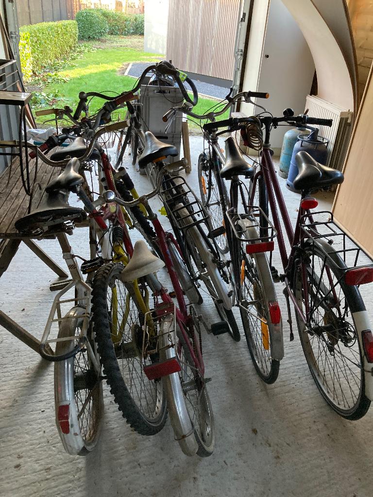 Lot fietsen, Enlèvement, Utilisé, Autres marques