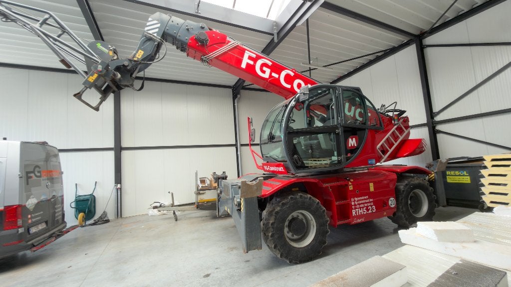 2020 Roterende Verijker magni, Articles professionnels, Machines & Construction | Grues & Excavatrices, Enlèvement ou Envoi, Engin de levage