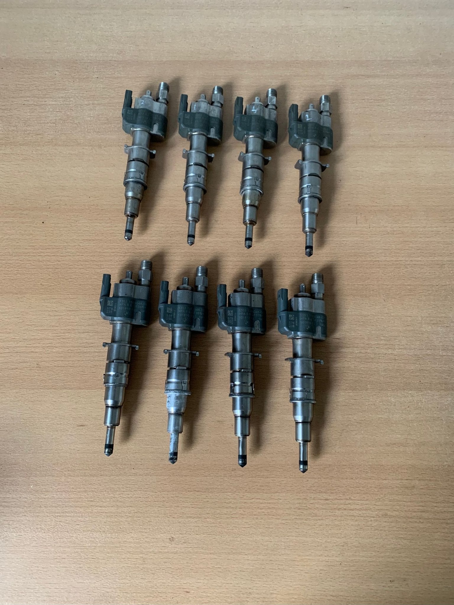 8x benzine injector bmw 1 + 3 serie N43B20A N43B16A Lees, Auto-onderdelen, Gebruikt, -, -, Ophalen of Verzenden