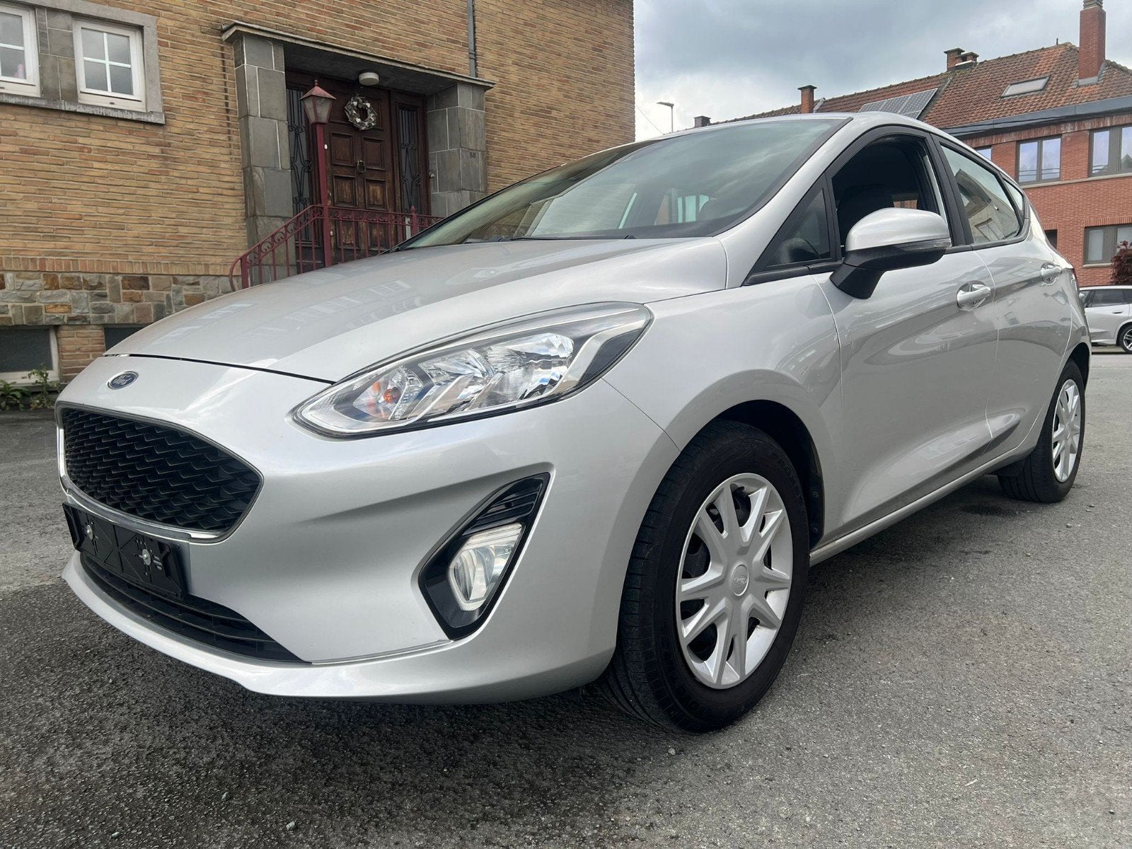 FORD FIESTA 1.5 CDTI EURO6B, Argent ou Gris, Achat, Entreprise, Alarme