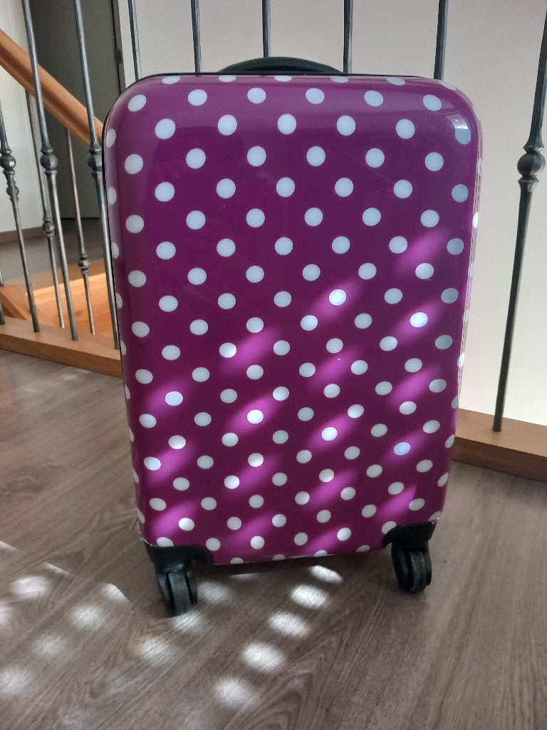 Handbagage, koffer, Roulettes, Plastique dur, Moins de 35 cm, Enlèvement