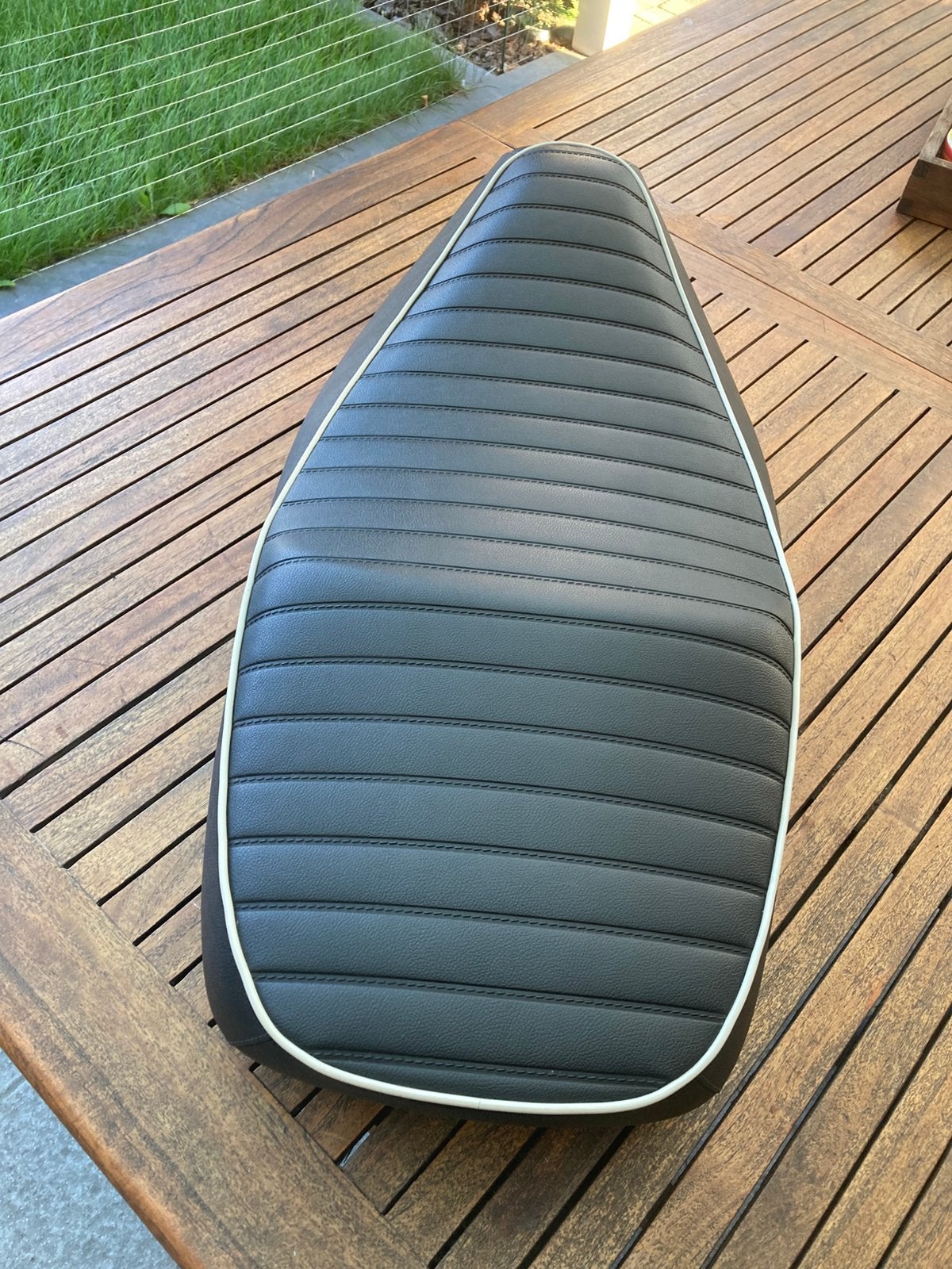 Vespa gts sportzadel, Ophalen of Verzenden, Gebruikt, Zadel
