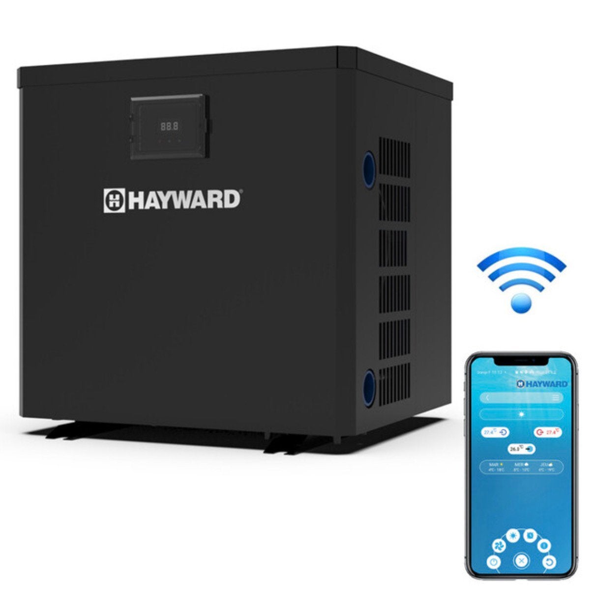 Hayward 3.5kw warmtepomp, Ophalen, Nieuw, Verwarming